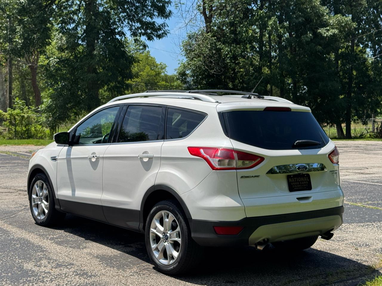 Ford Escape Titanium 4WD 2015