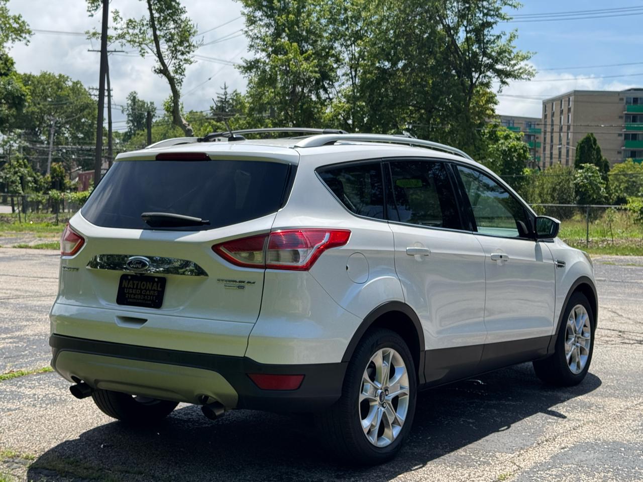 Ford Escape Titanium 4WD 2015