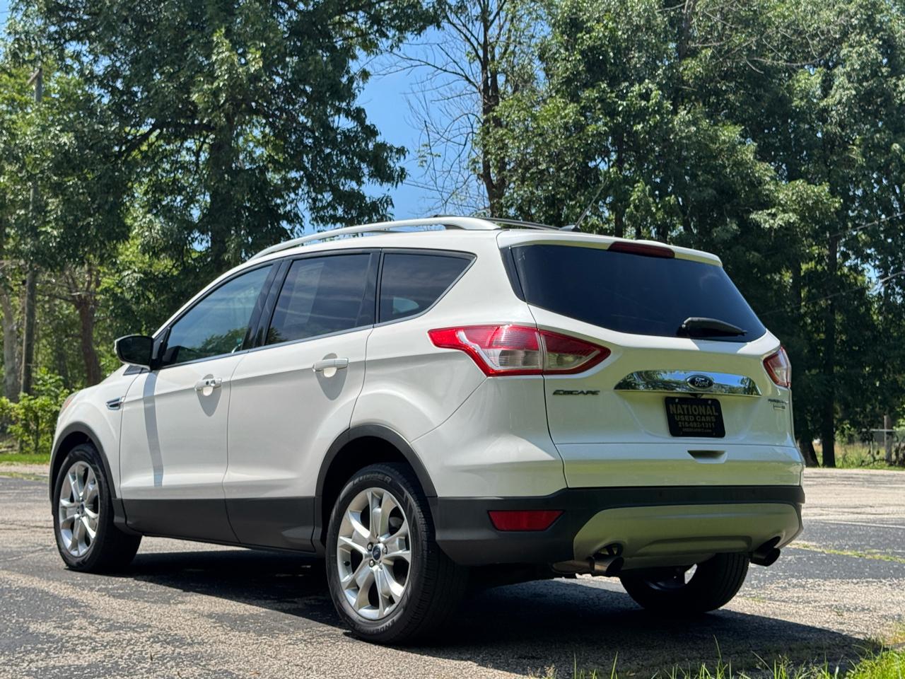 Ford Escape Titanium 4WD 2015