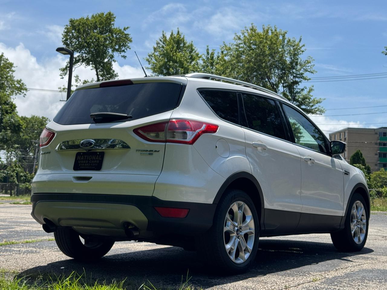 Ford Escape Titanium 4WD 2015