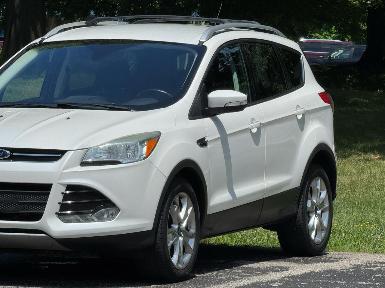 Ford Escape Titanium 4WD 2015