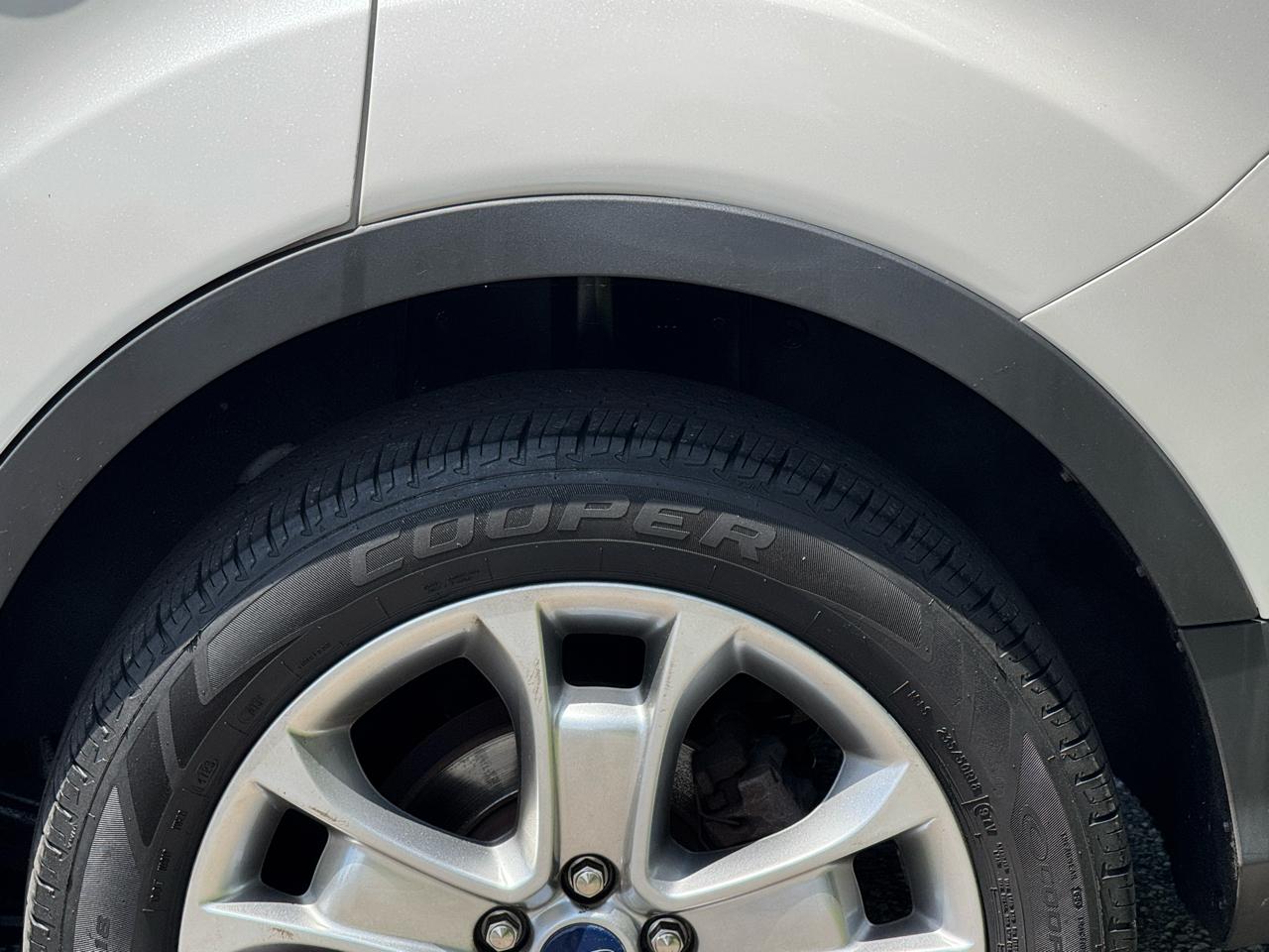 Ford Escape Titanium 4WD 2015