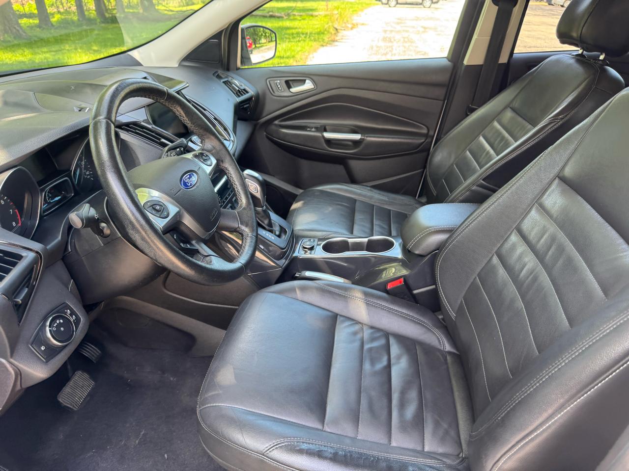 Ford Escape Titanium 4WD 2015