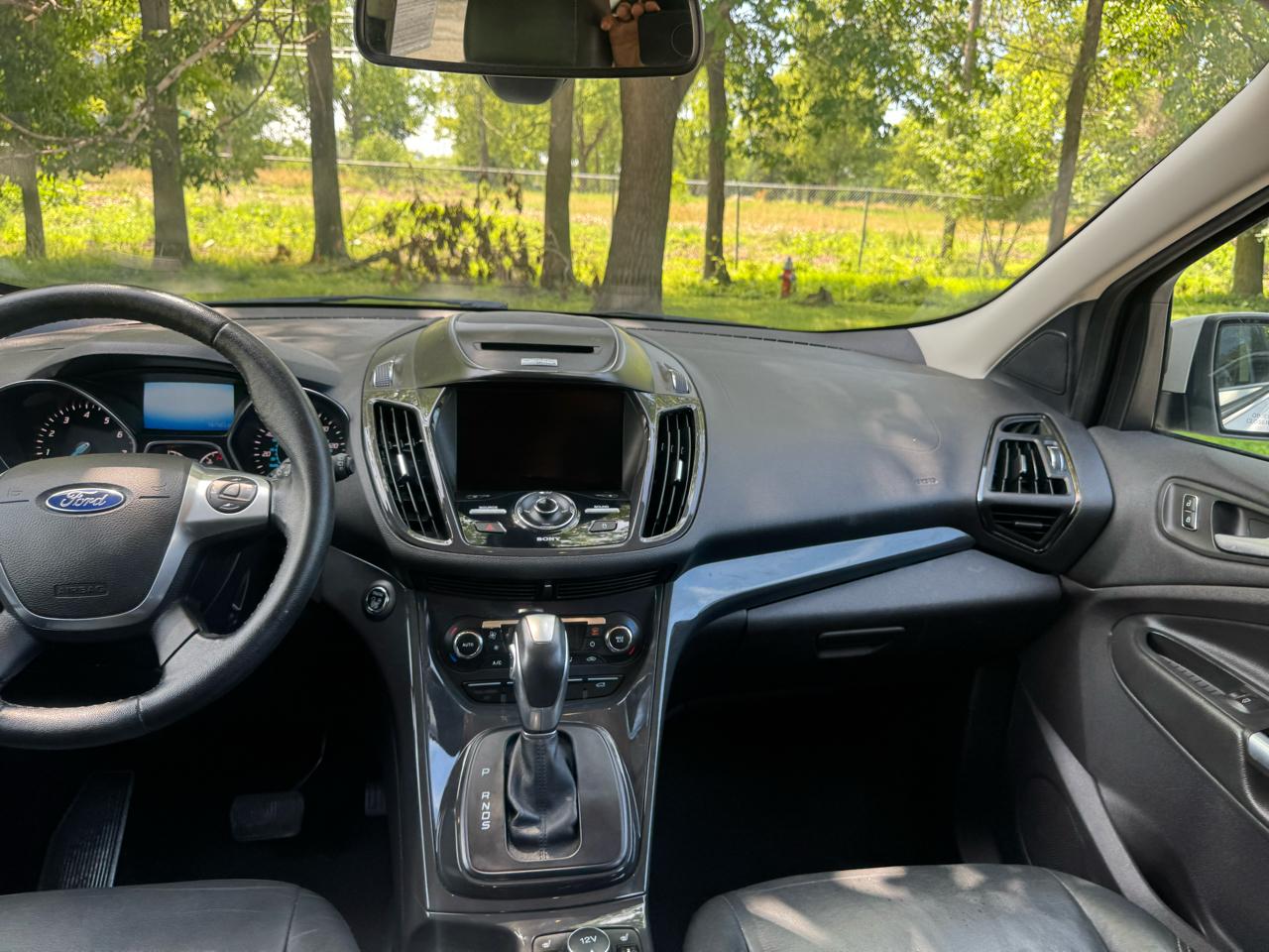 Ford Escape Titanium 4WD 2015