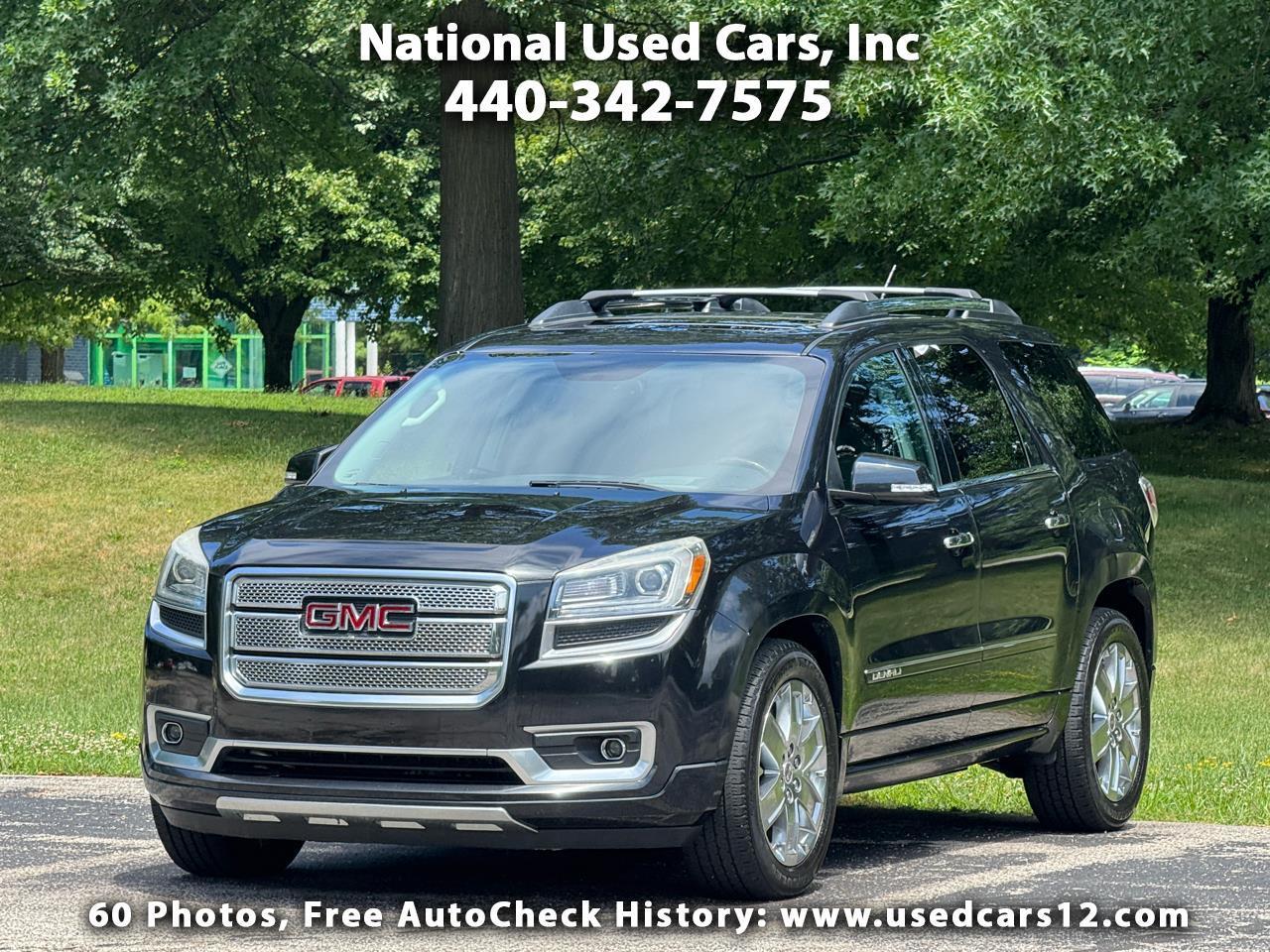 GMC Acadia Denali AWD 2013