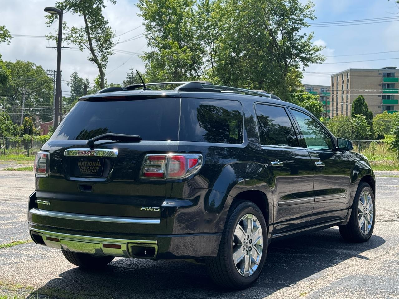 GMC Acadia Denali AWD 2013