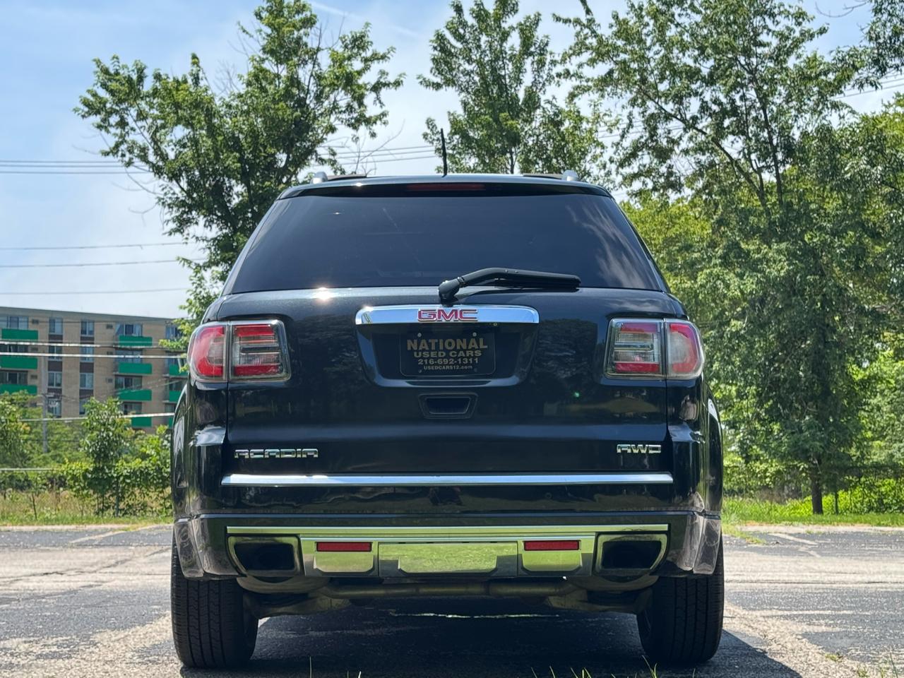 GMC Acadia Denali AWD 2013