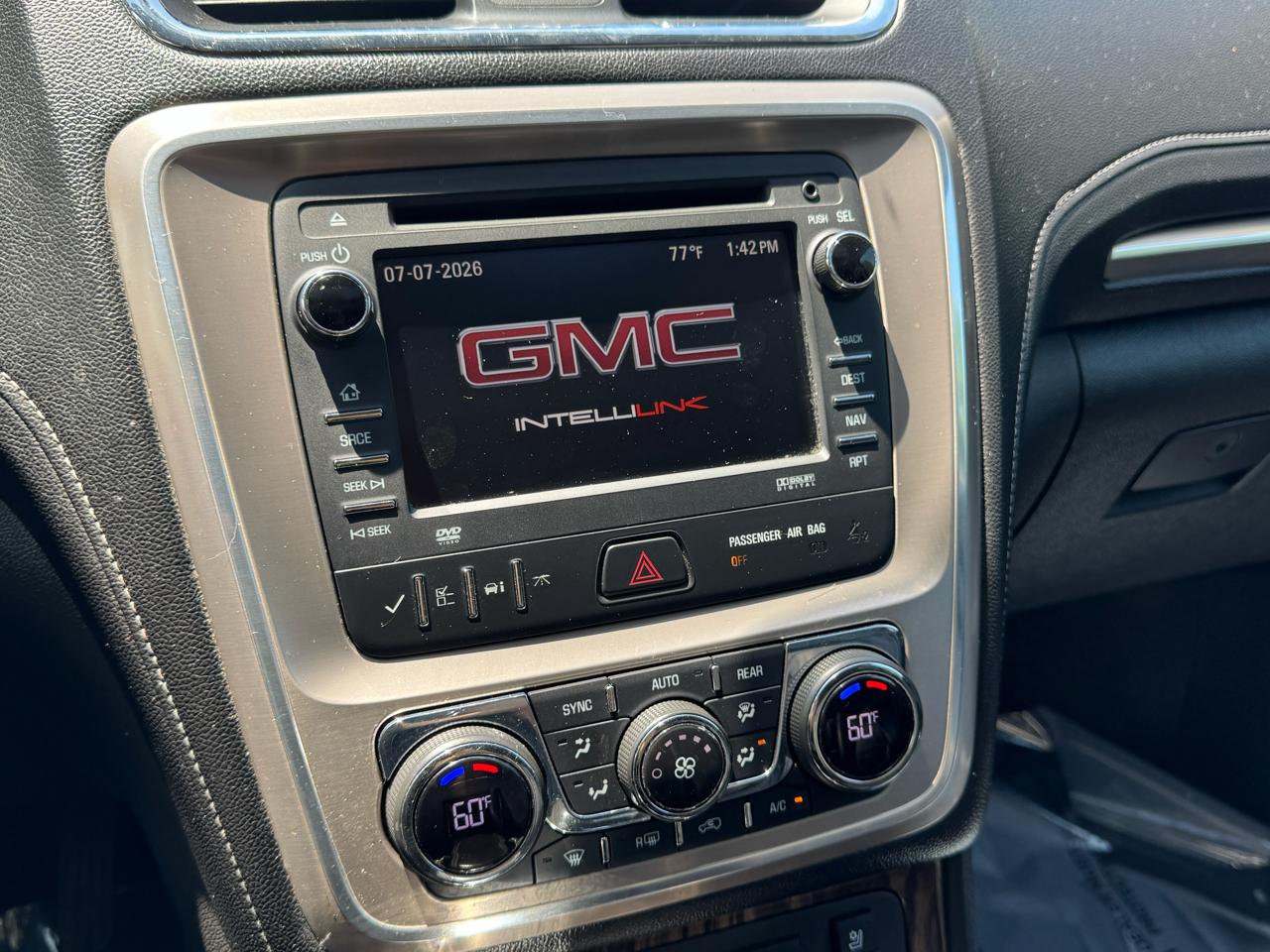 GMC Acadia Denali AWD 2013