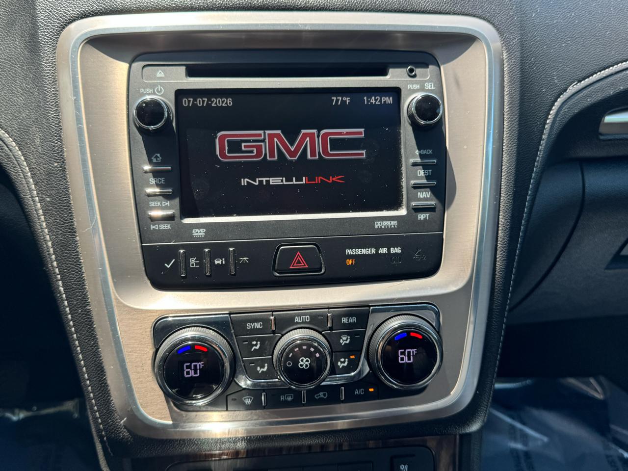 GMC Acadia Denali AWD 2013