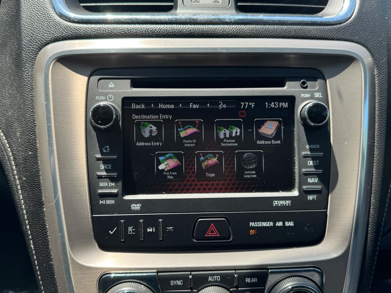 GMC Acadia Denali AWD 2013