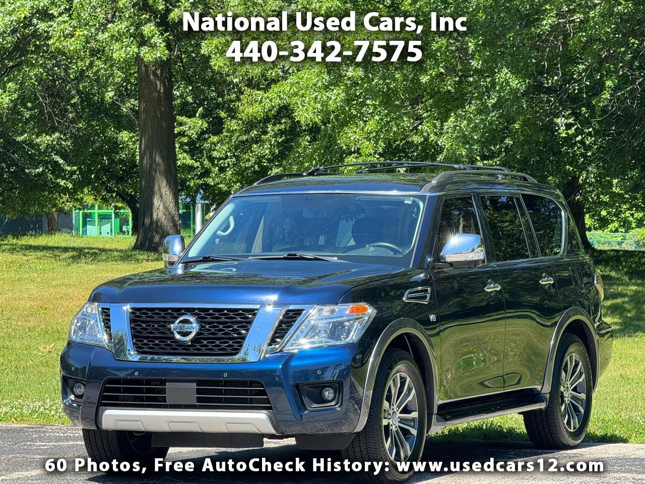 2018 Nissan Armada SV AWD