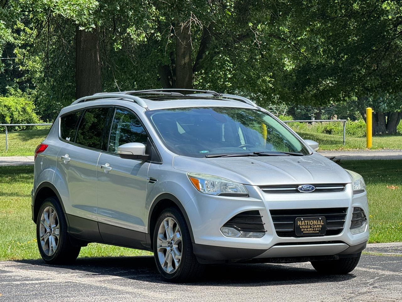 Ford Escape Titanium 4WD 2015