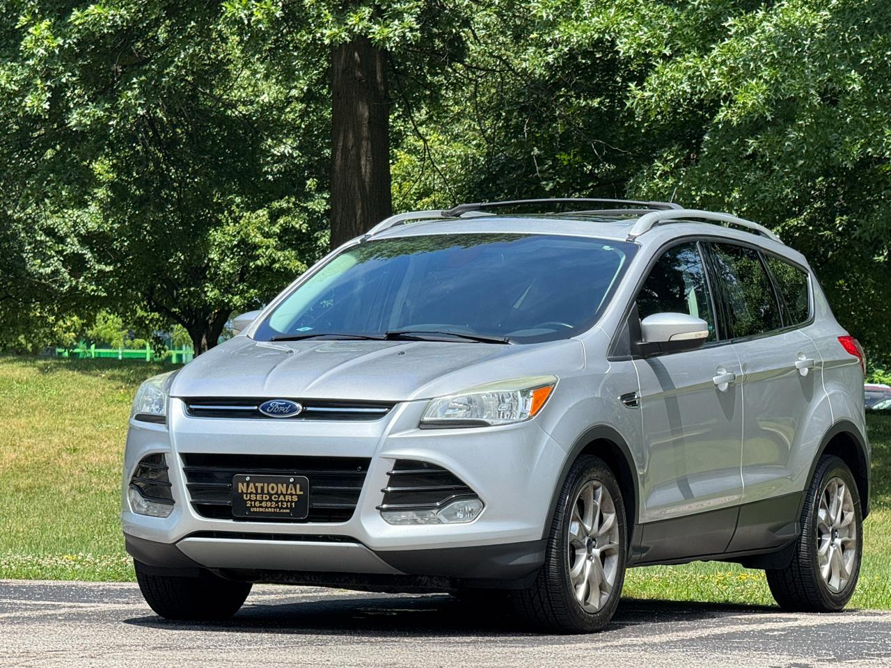 Ford Escape Titanium 4WD 2015