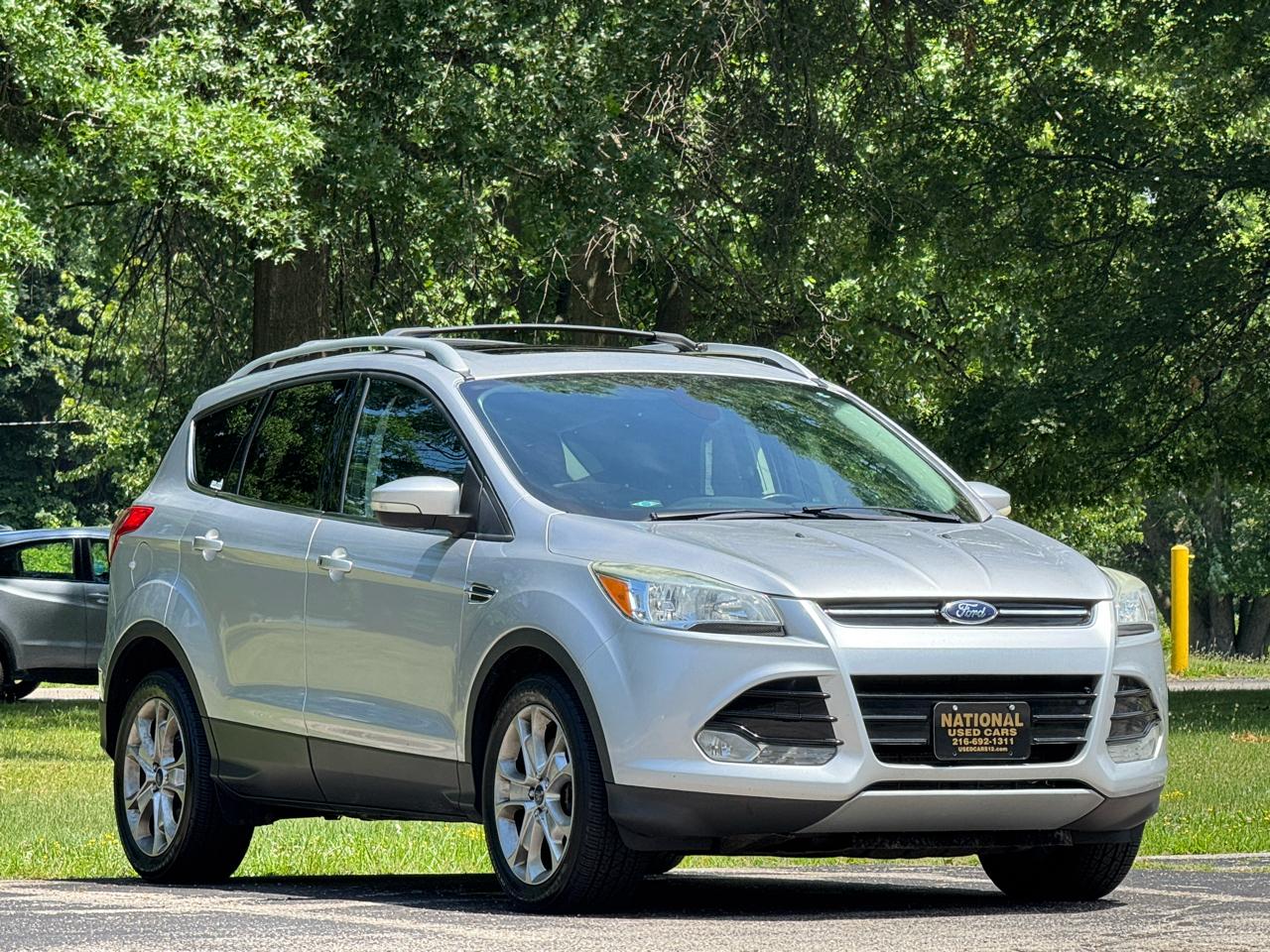 Ford Escape Titanium 4WD 2015