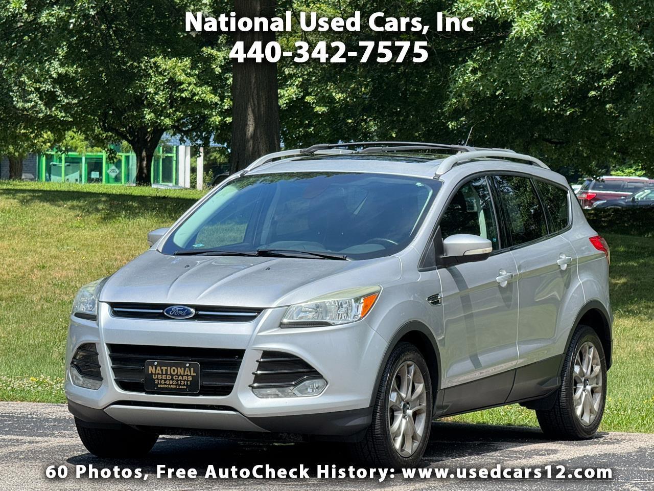 2015 Ford Escape Titanium 4WD
