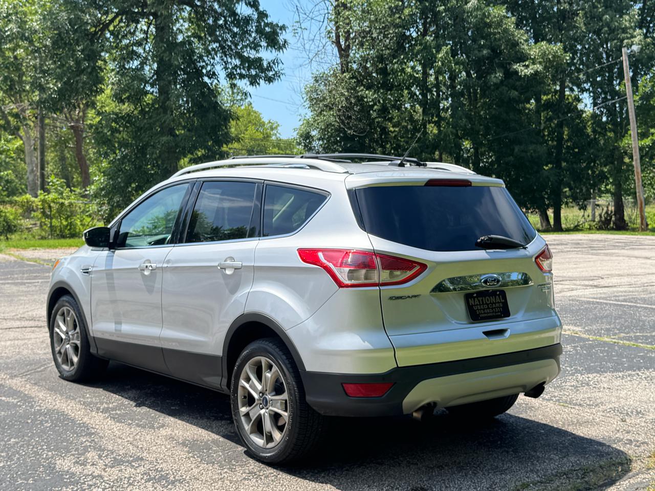 Ford Escape Titanium 4WD 2015