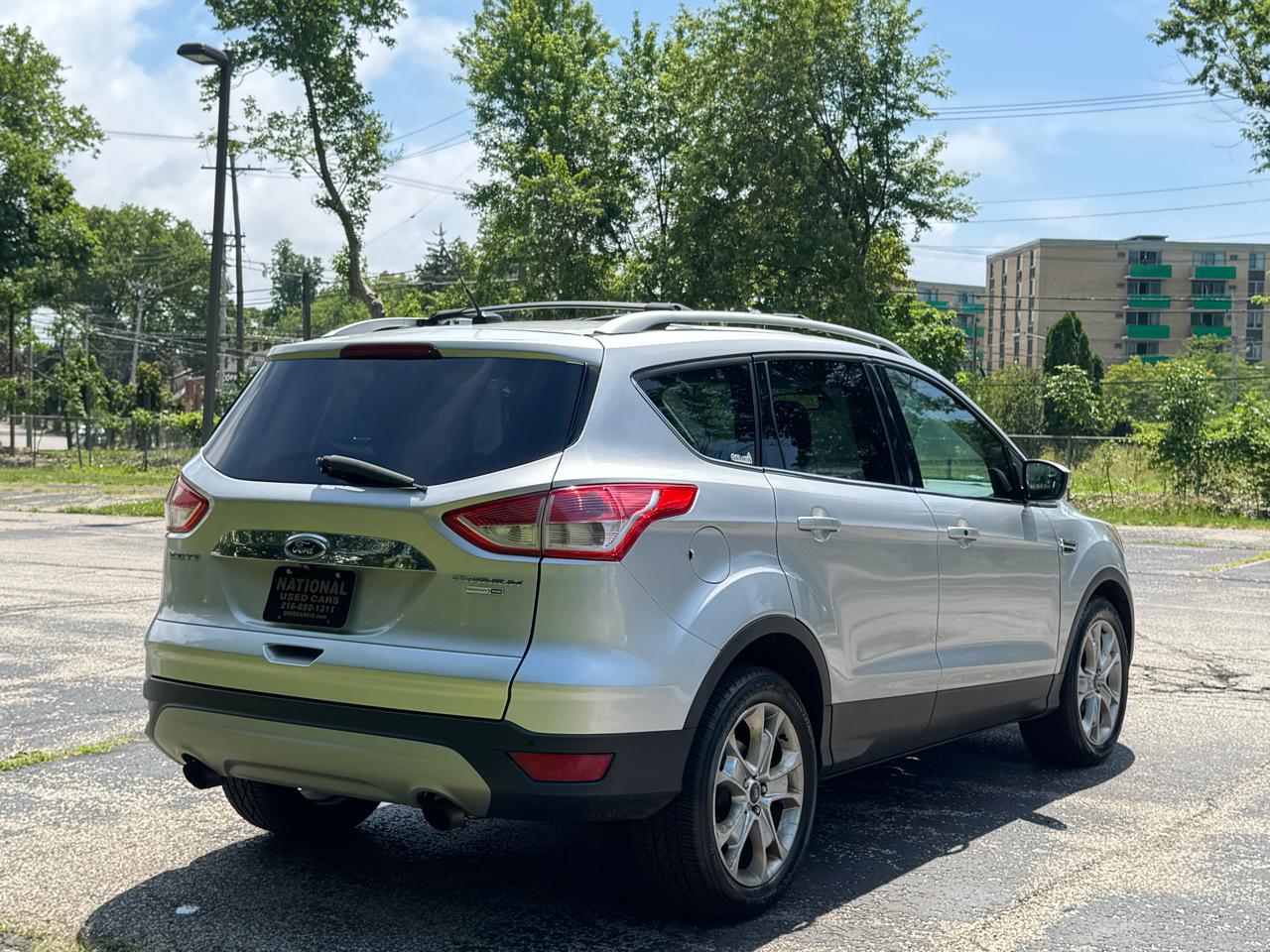 Ford Escape Titanium 4WD 2015