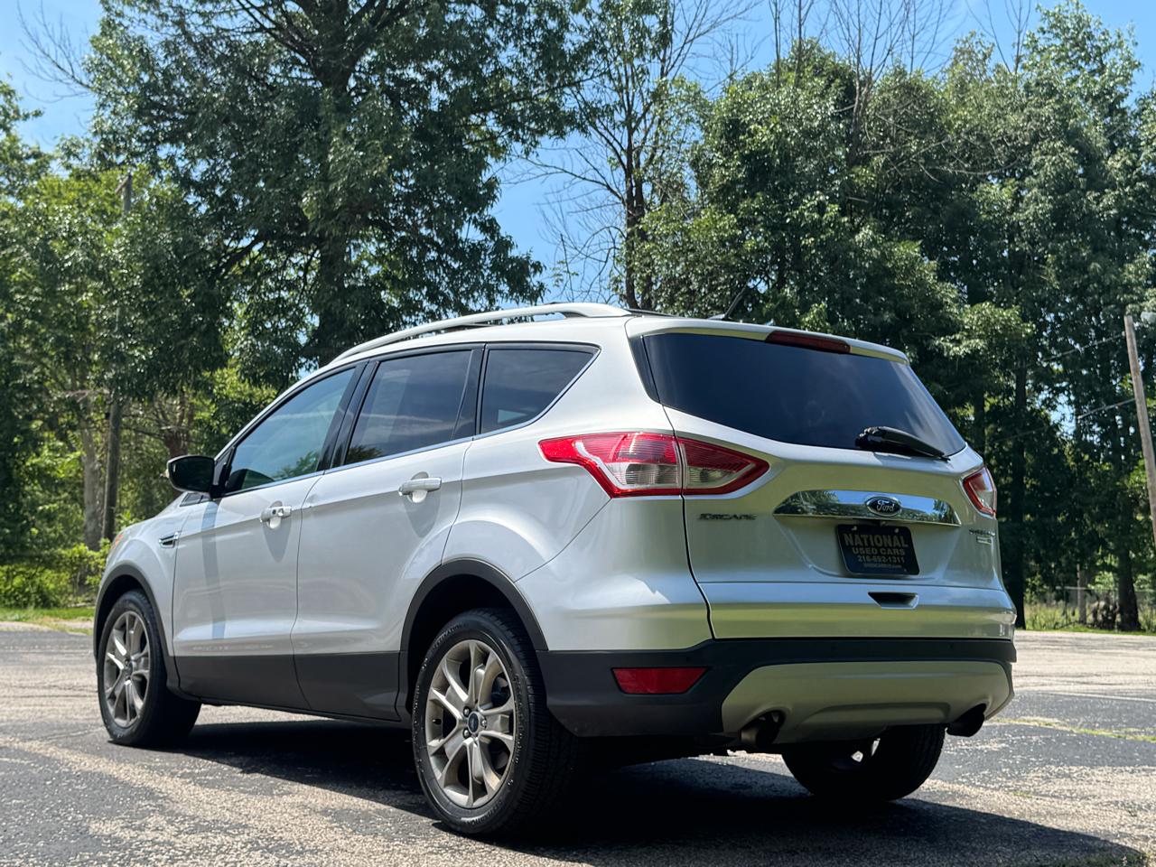 Ford Escape Titanium 4WD 2015