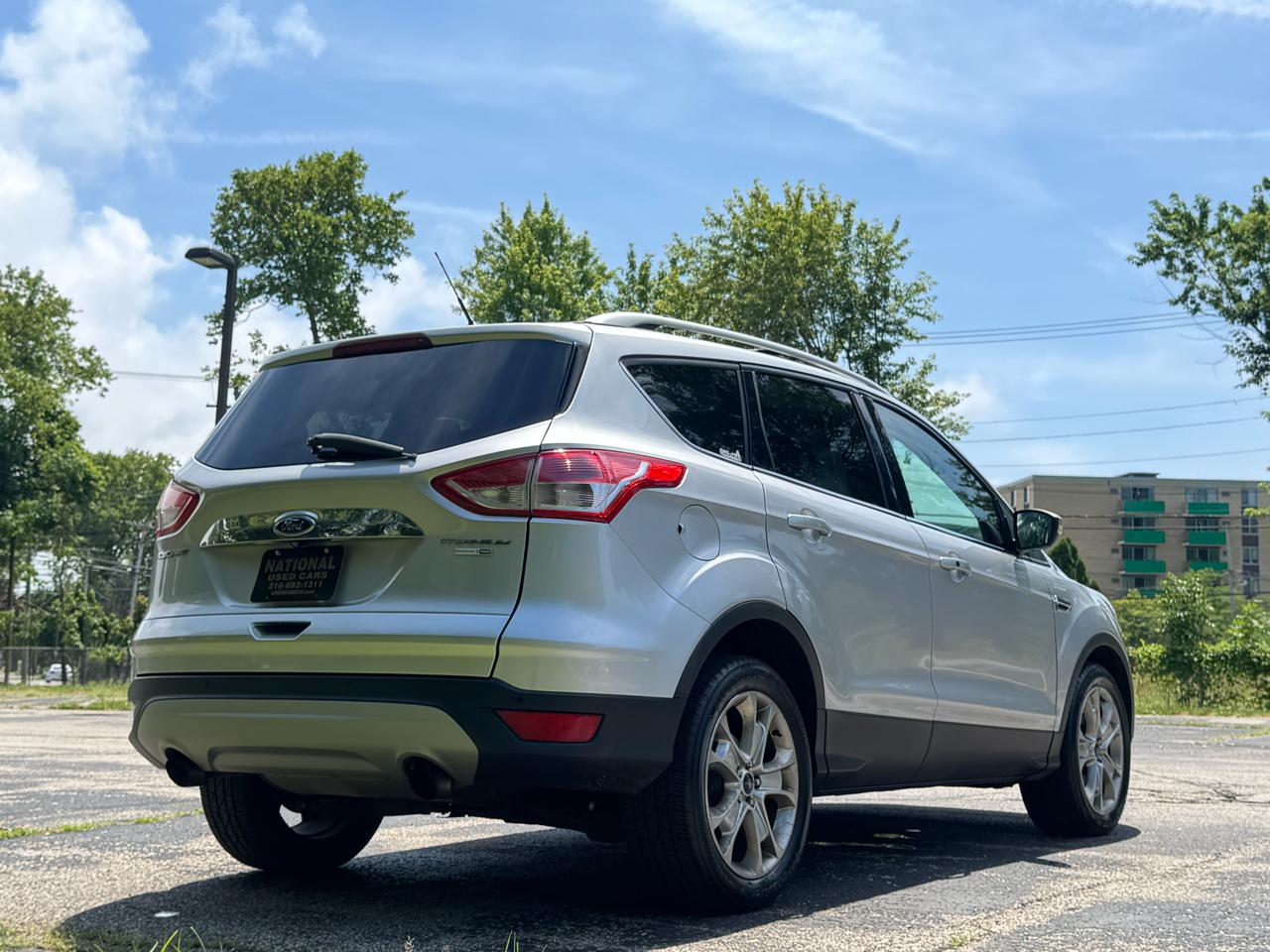 Ford Escape Titanium 4WD 2015