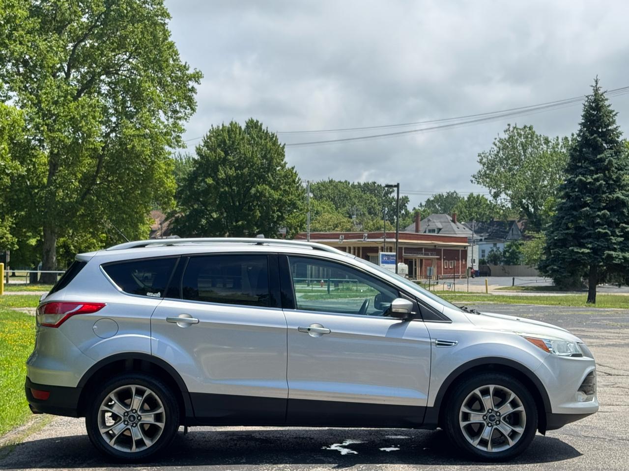 Ford Escape Titanium 4WD 2015
