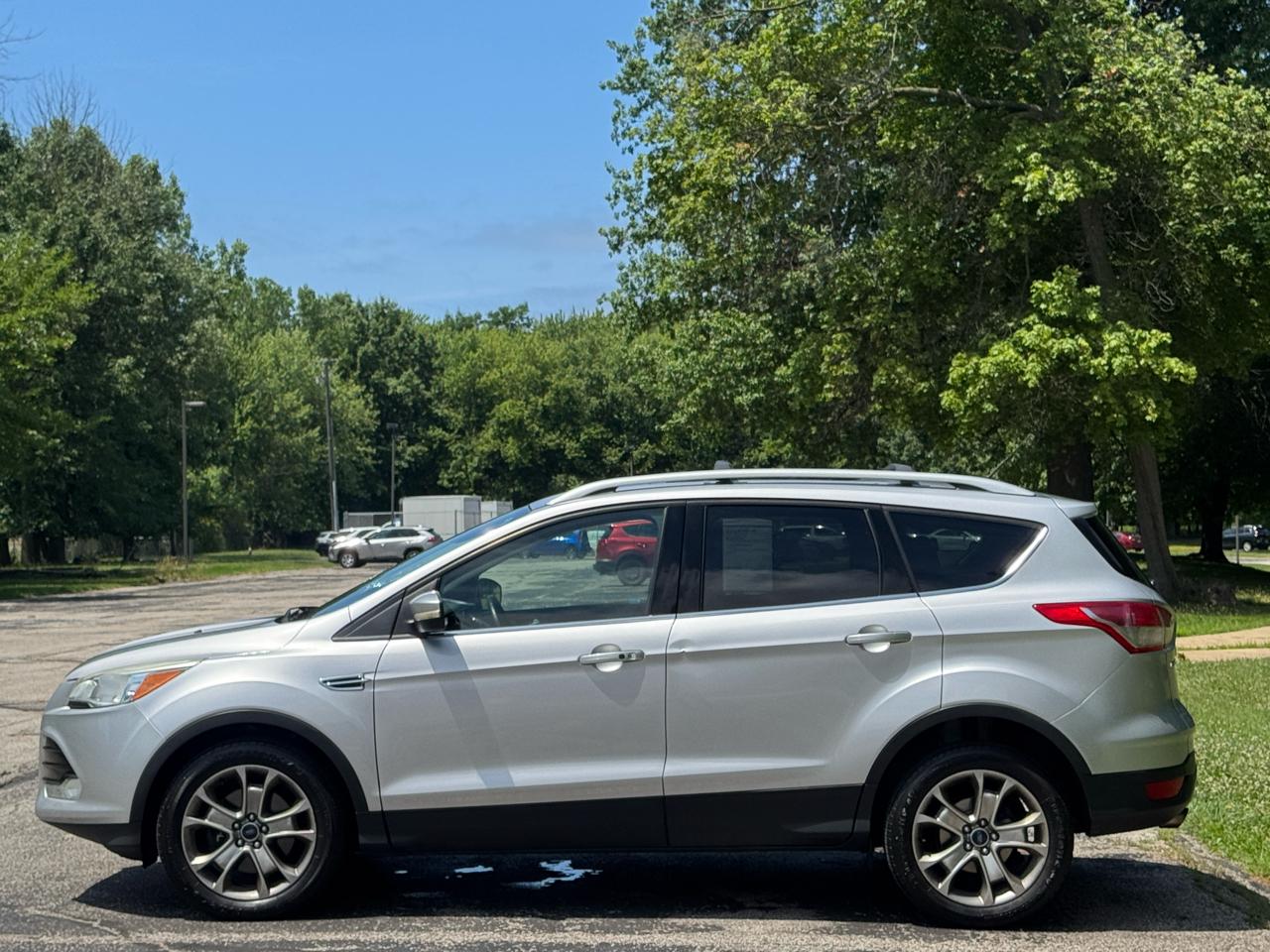 Ford Escape Titanium 4WD 2015