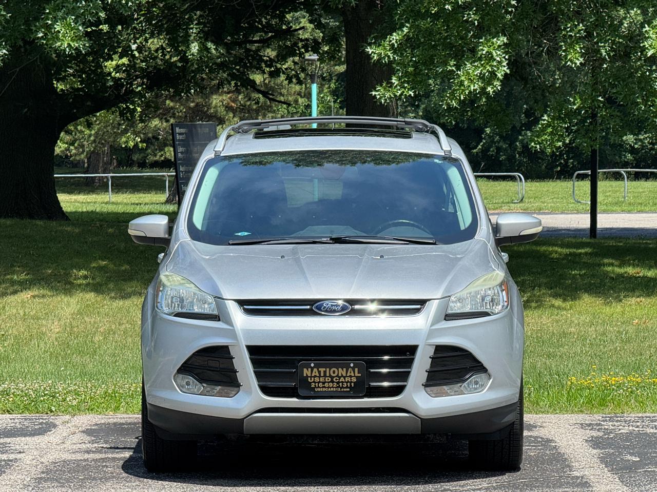 Ford Escape Titanium 4WD 2015