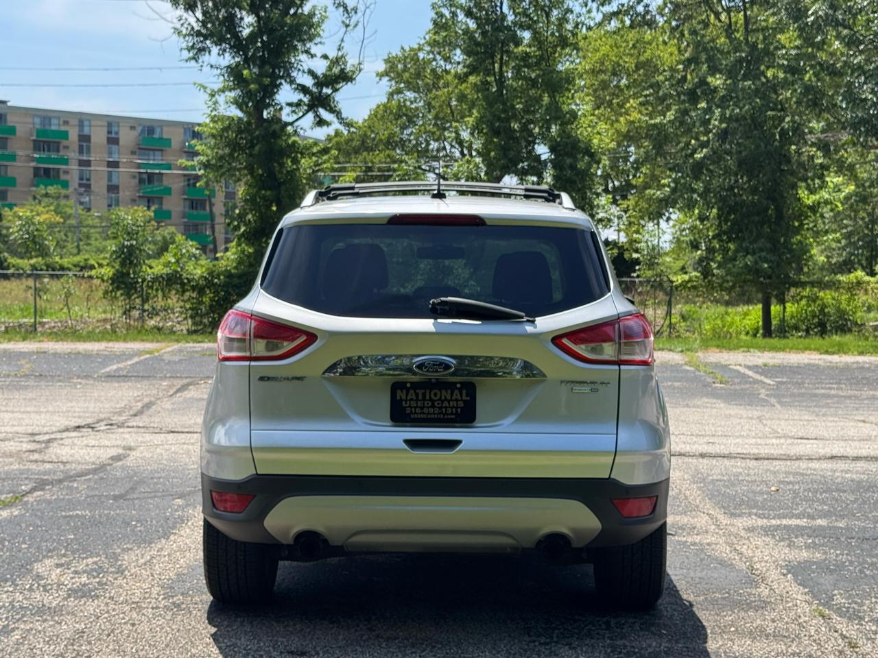 Ford Escape Titanium 4WD 2015