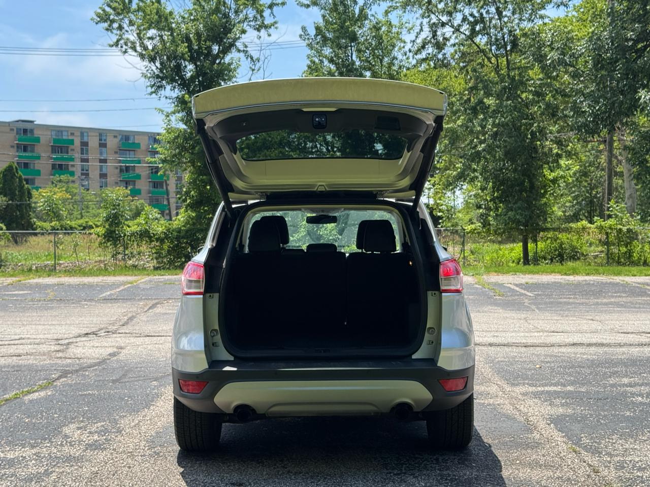 Ford Escape Titanium 4WD 2015