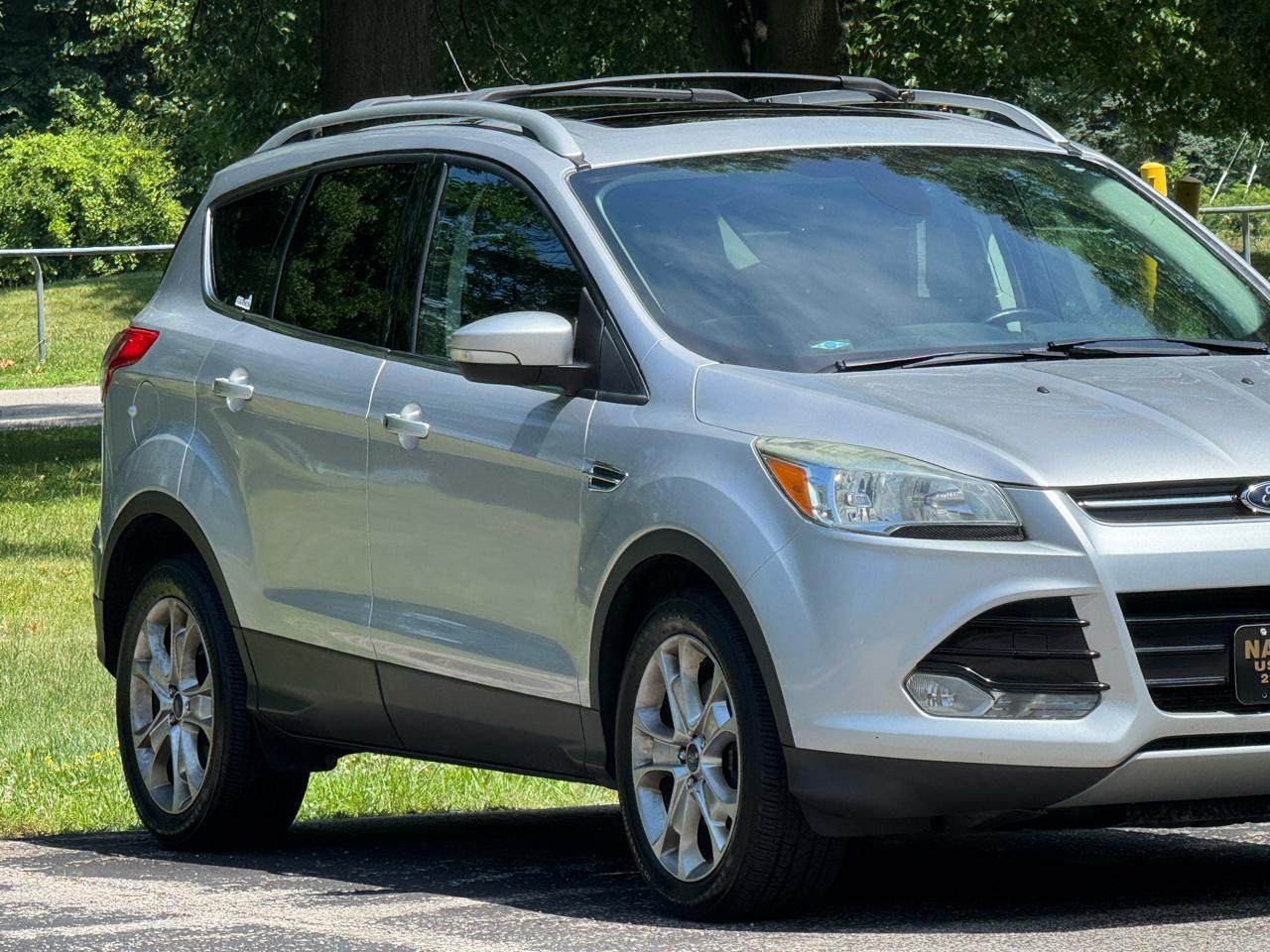 Ford Escape Titanium 4WD 2015