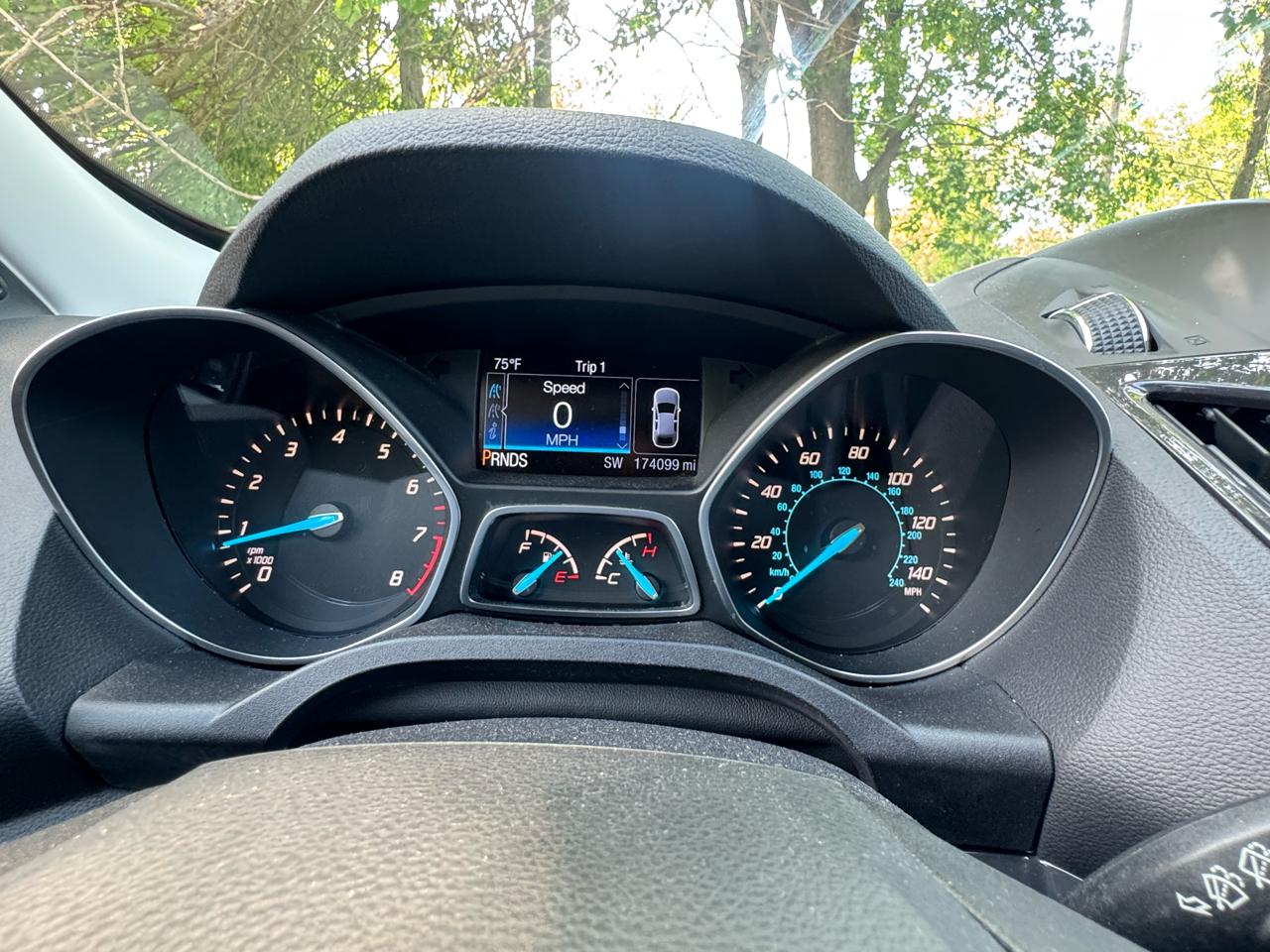 Ford Escape Titanium 4WD 2015