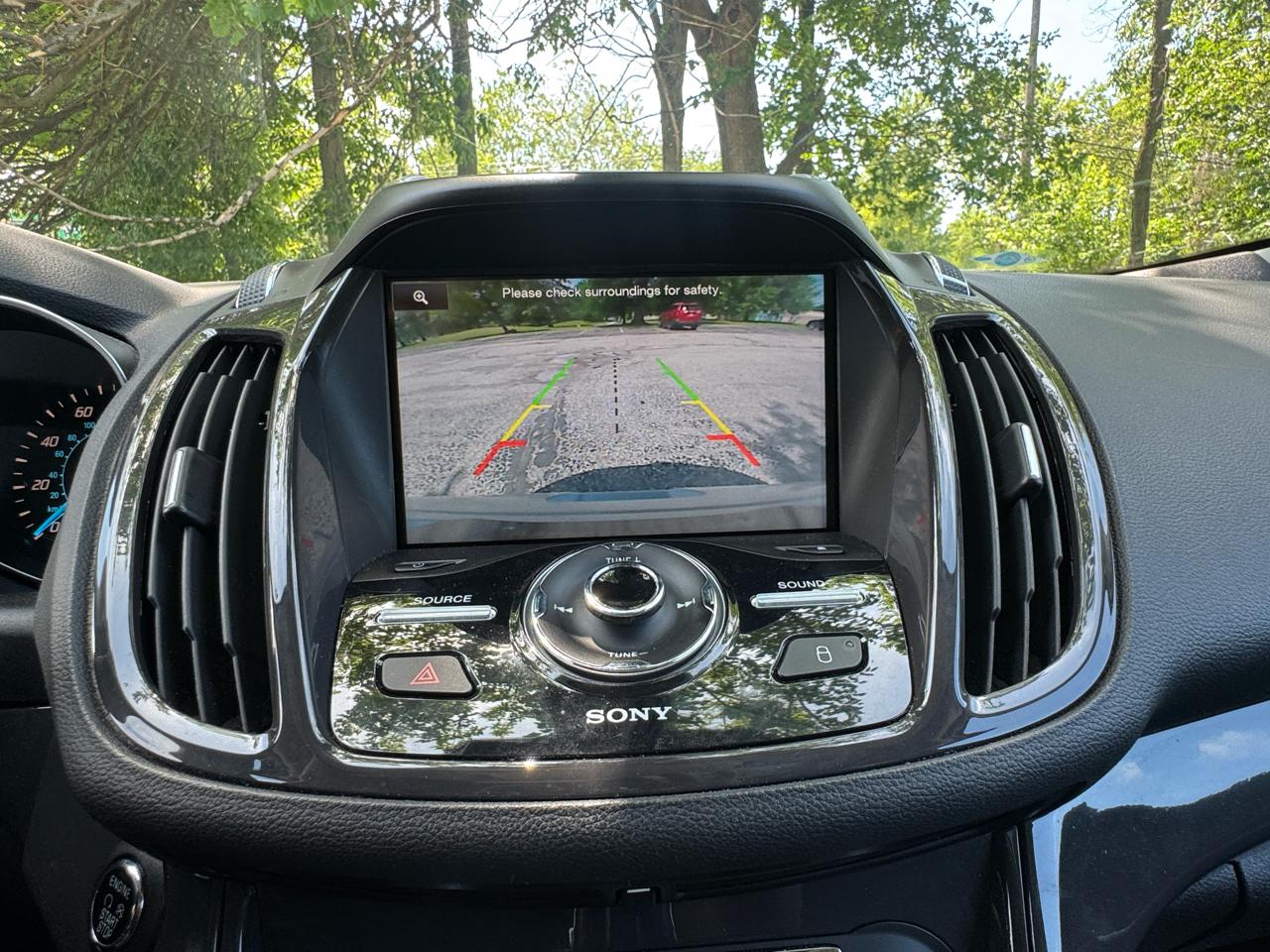 Ford Escape Titanium 4WD 2015