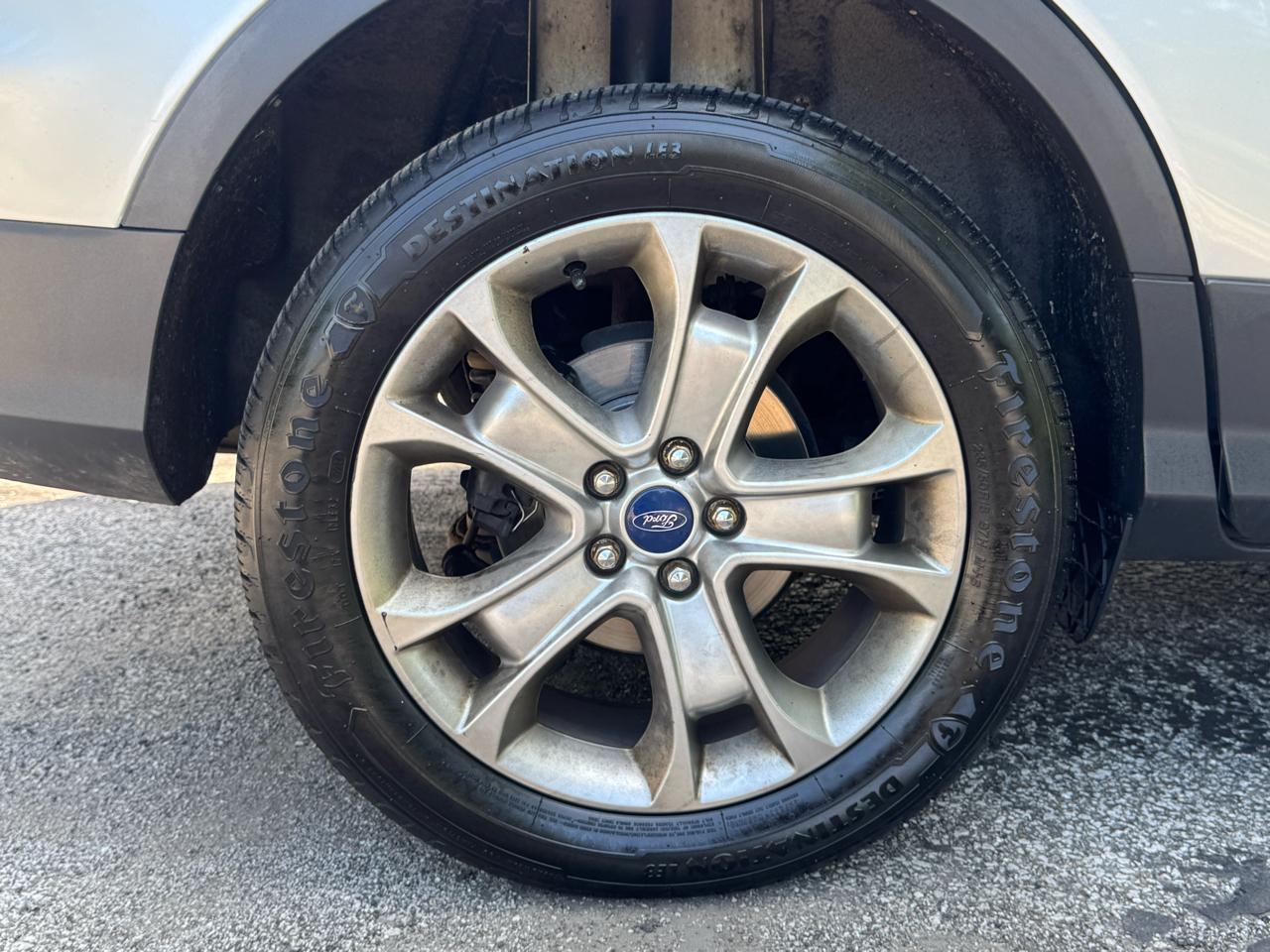 Ford Escape Titanium 4WD 2015
