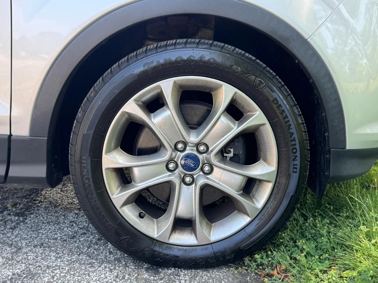 Ford Escape Titanium 4WD 2015