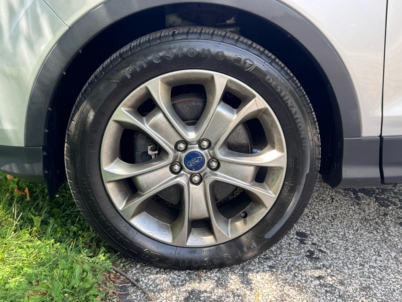Ford Escape Titanium 4WD 2015