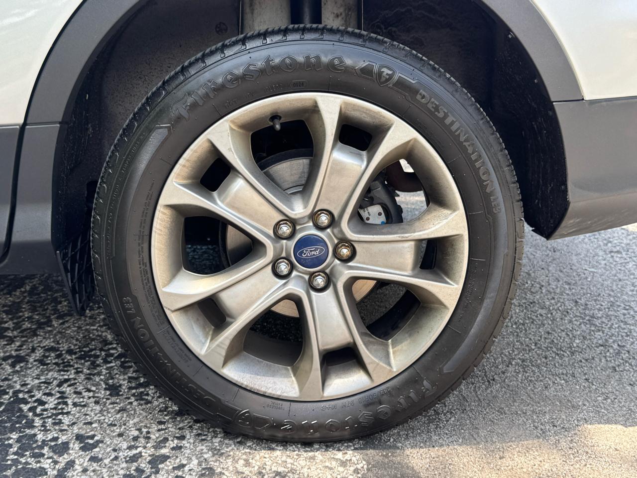 Ford Escape Titanium 4WD 2015