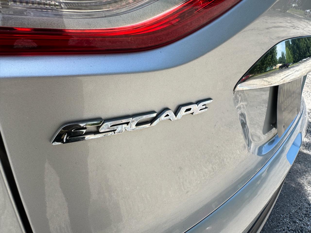 Ford Escape Titanium 4WD 2015