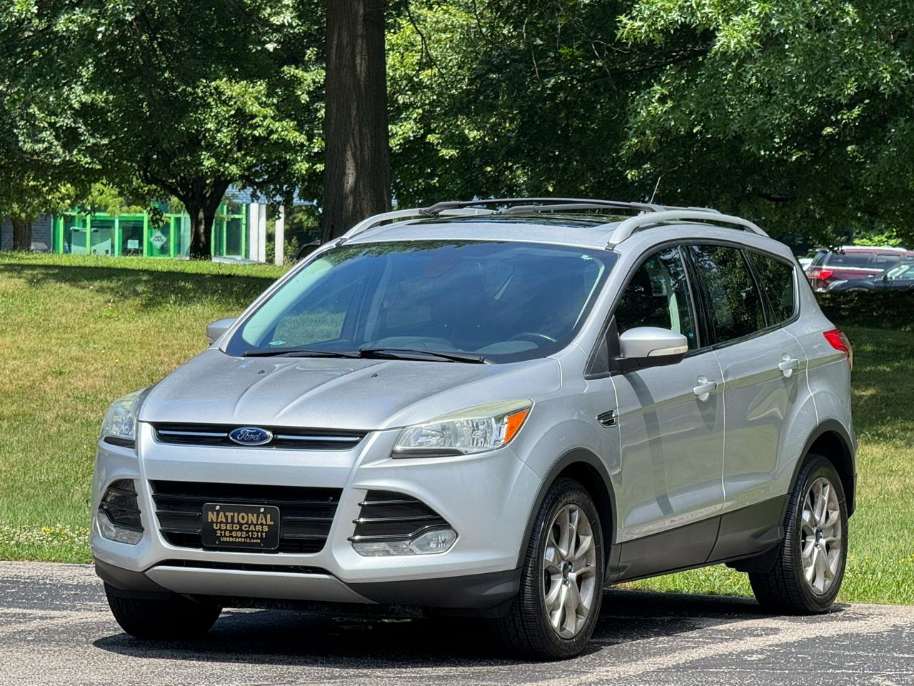 2015 Ford Escape Titanium 4WD