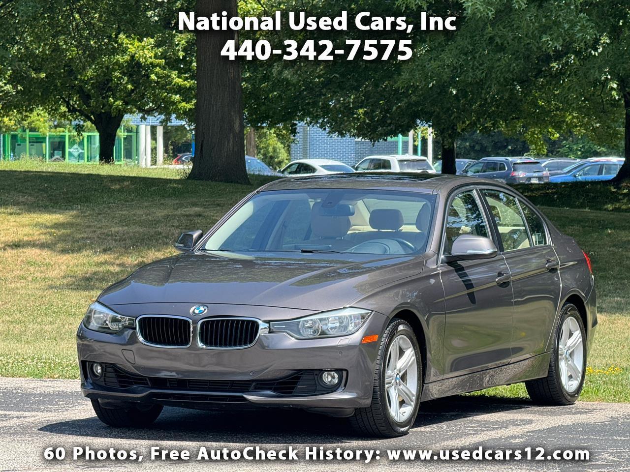 2013 BMW 3-Series 328i xDrive Sedan