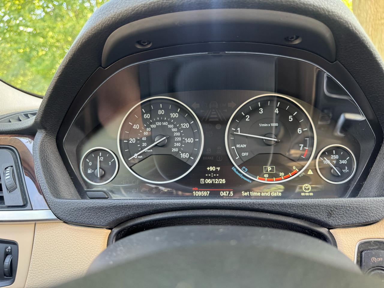BMW 3-Series 328i xDrive Sedan 2013