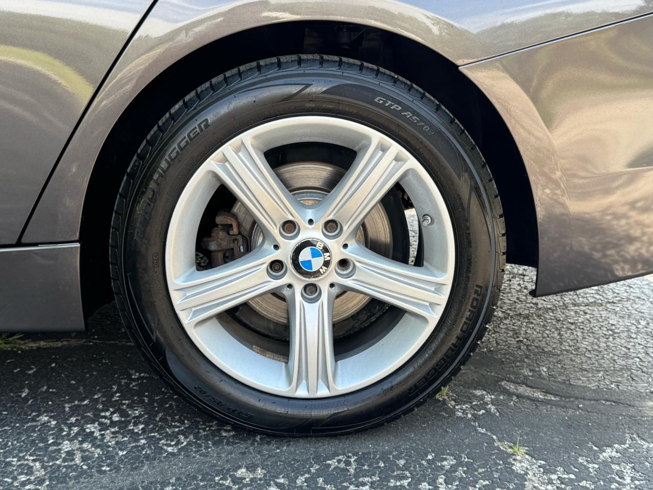 BMW 3-Series 328i xDrive Sedan 2013