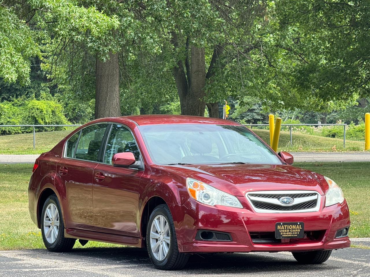 Subaru Legacy 2.5i 2012