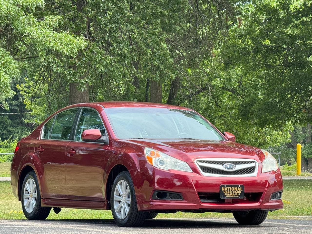 Subaru Legacy 2.5i 2012