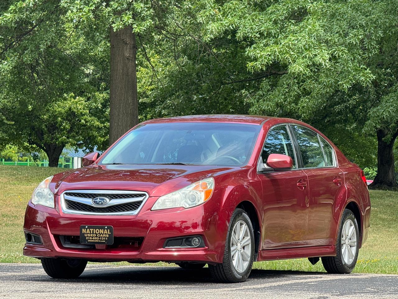 Subaru Legacy 2.5i 2012