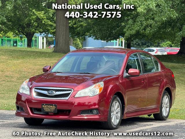 2012 Subaru Legacy 2.5i AWD