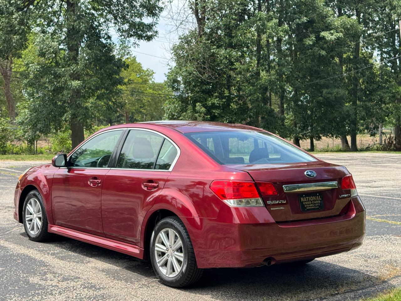 Subaru Legacy 2.5i 2012