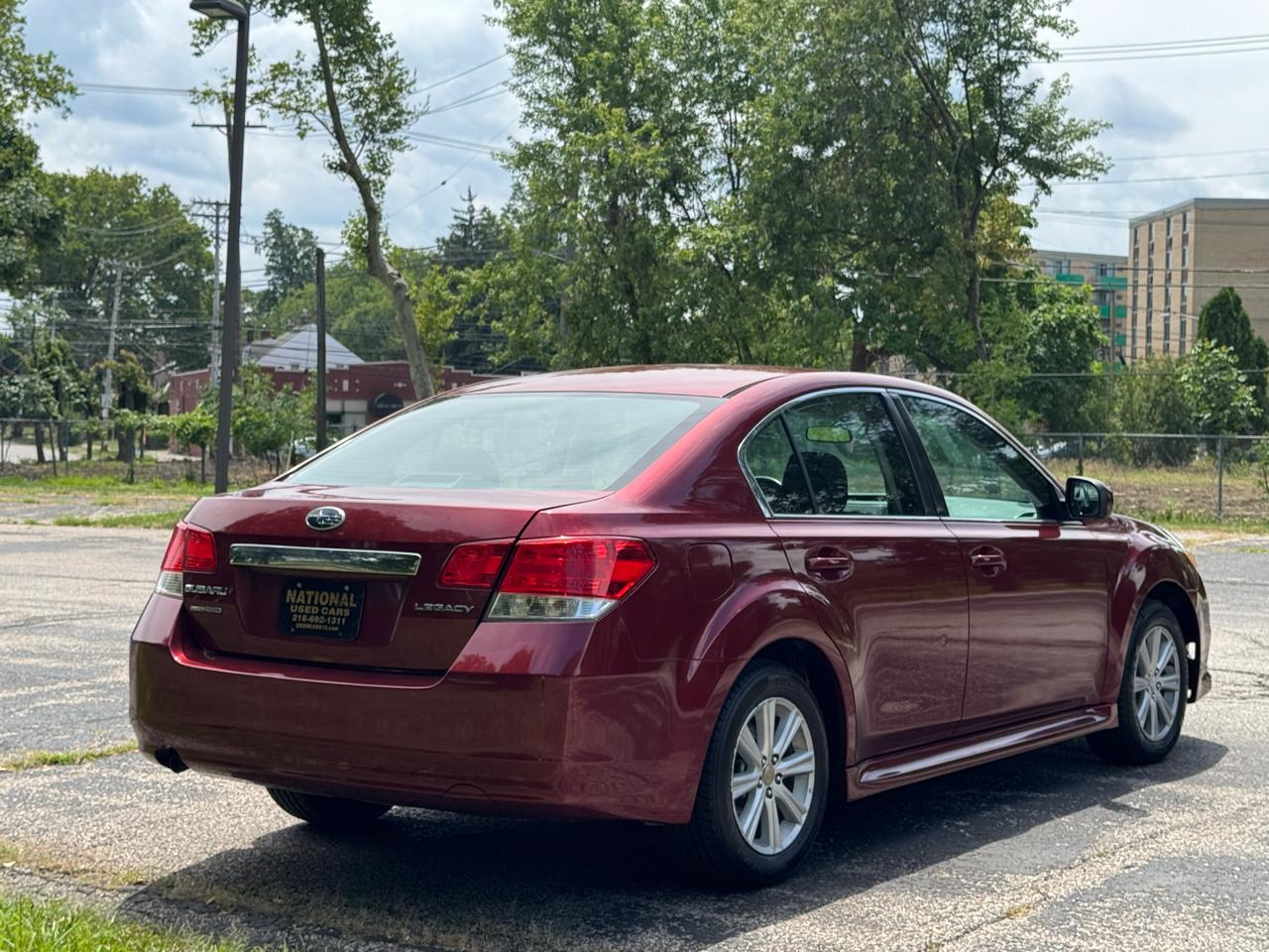 Subaru Legacy 2.5i 2012