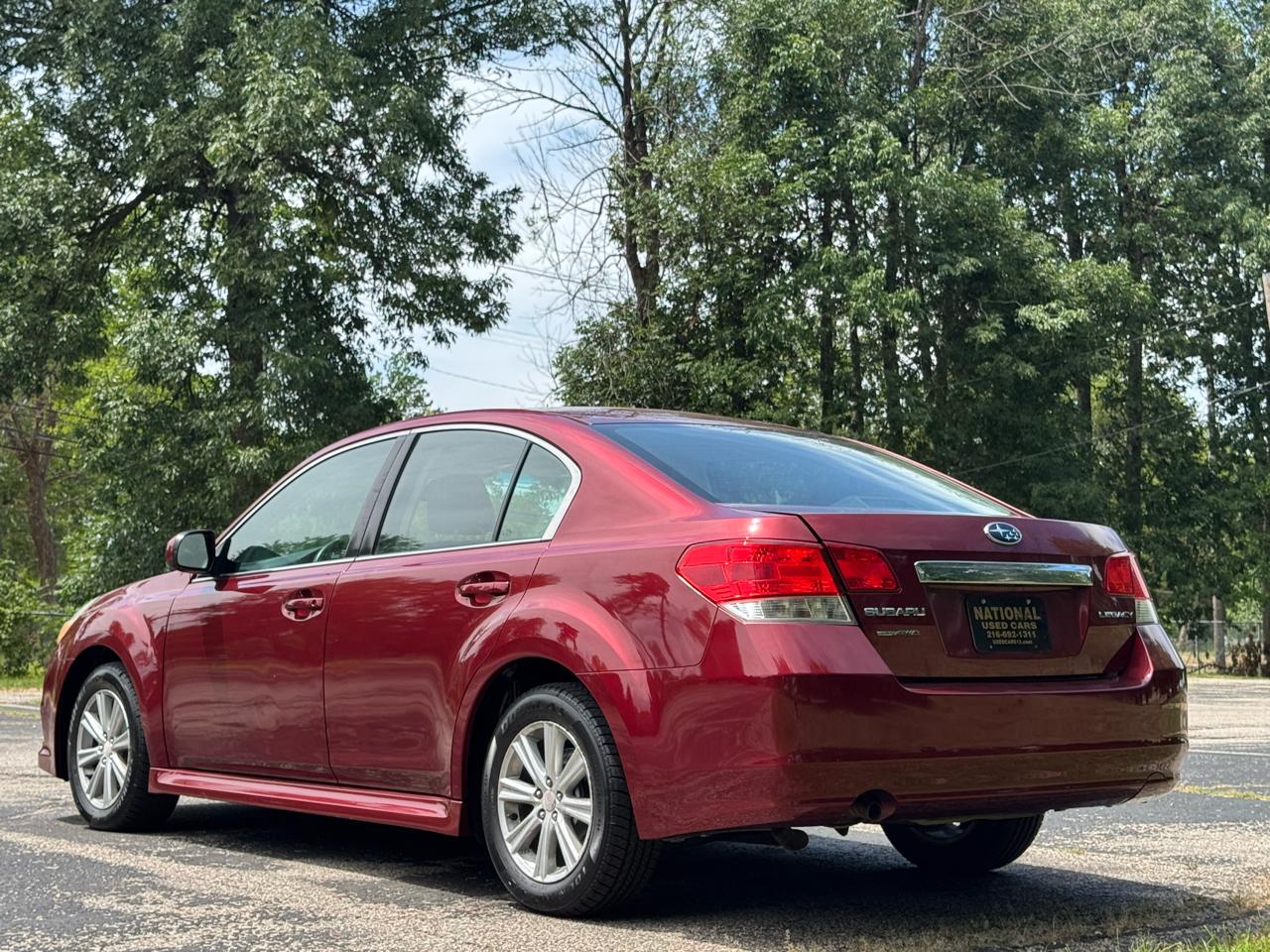 Subaru Legacy 2.5i 2012
