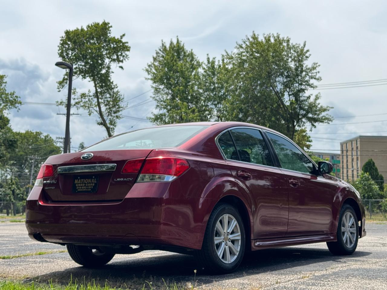 Subaru Legacy 2.5i 2012