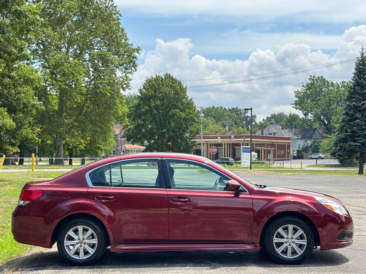 Subaru Legacy 2.5i 2012