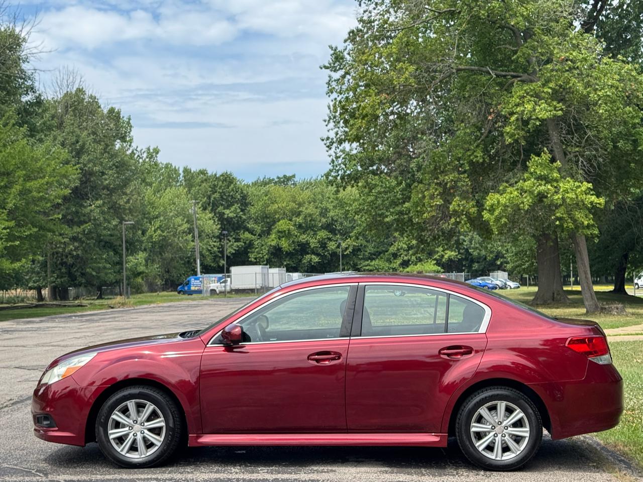 Subaru Legacy 2.5i 2012